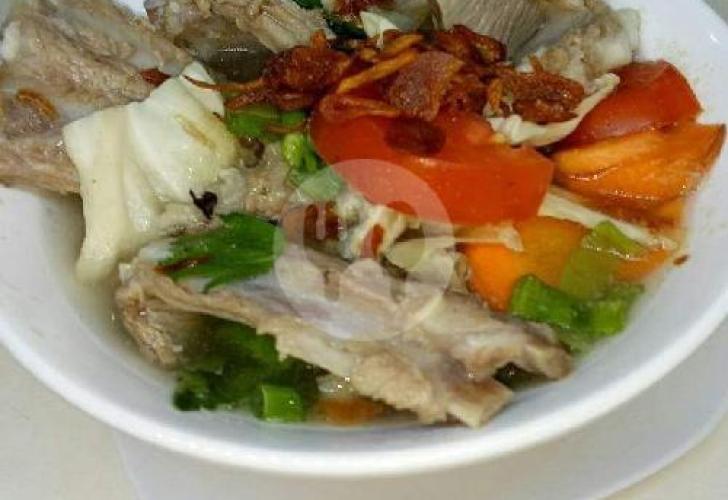 Lezatnya Sop Kaki Kambing di Pagi Hari di Cilacap